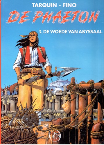 500 Collectie 39 / Phaëton, de 3 - De woede van Abyssaal, Hardcover (Talent)