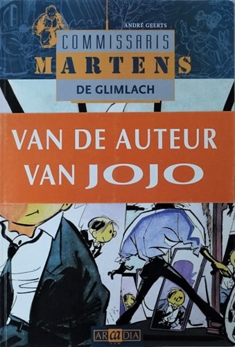 Commissaris Martens 1 - De Glimlach, Softcover (Arcadia)