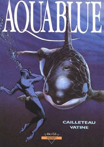 Collectie Concorde 8 / Aquablue (Concorde) 2 - De blauwe planeet, Softcover (Blitz)