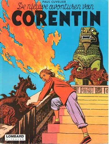 Corentin 2 - De nieuwe avonturen van Corentin, Softcover (Lombard)