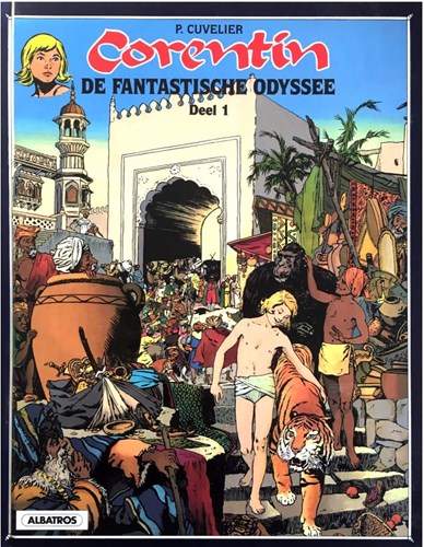 Corentin 1 - De fantastische odyssee deel 1, Hardcover, Corentin - Albatros (Albatros)