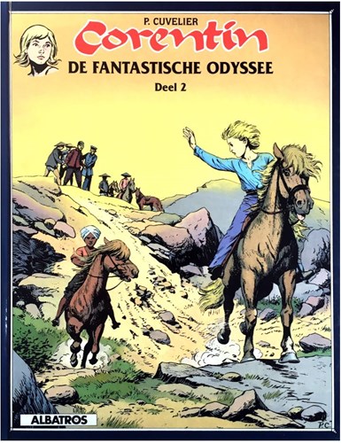 Corentin 2 - De fantastische odyssee deel 2, Hardcover, Corentin - Albatros (Albatros)