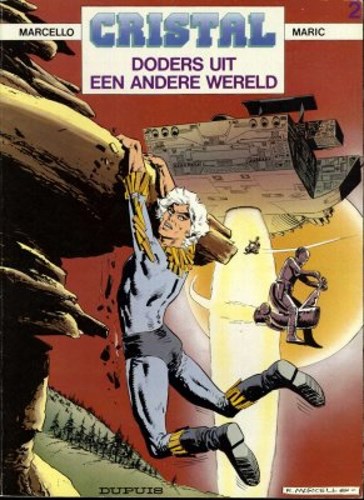 Cristal 2 - Doders uit een andere wereld, Softcover, Eerste druk (1986) (Dupuis)