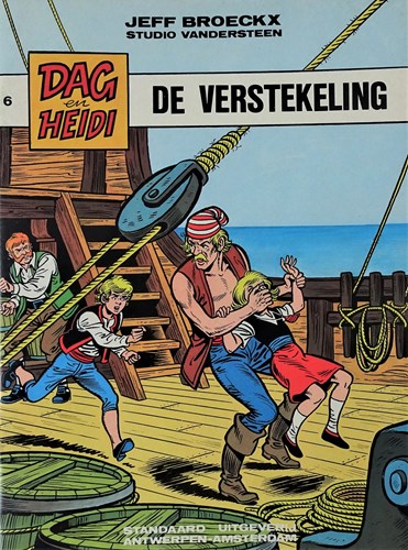 Dag en Heidi 6 - De verstekeling, Softcover (Standaard Uitgeverij)