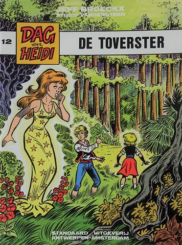 Dag en Heidi 12 - De toverster, Softcover (Standaard Uitgeverij)