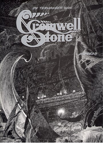 Cromwell Stone 2 - De terugkeer van Cromwell Stone, Luxe (Sherpa)