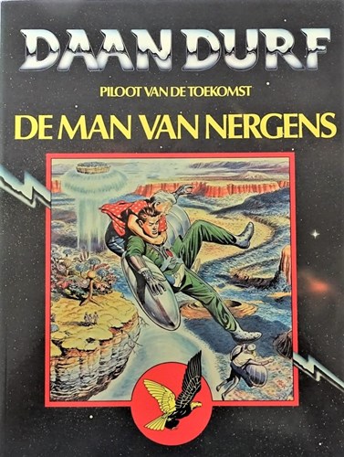 Daan Durf 1 - De man van nergens, Softcover (Rostrum)