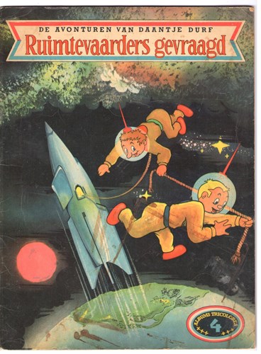 Daantje Durf 6 - Ruimtevaarders gevraagd, Softcover (Mulder & zoon)