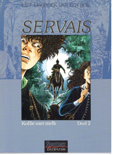 Dagboek van een bos, het 4 - Koffie met melk 2, Softcover, Eerste druk (1997) (Dupuis)