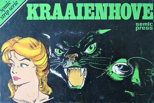 Semic strip serie 16 - Kraaienhove, Softcover (Semic Press)