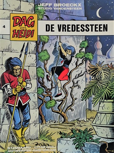 Dag en Heidi 4 - De vredessteen, Softcover (Standaard Uitgeverij)