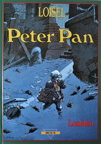 Collectie Delta 19 / Peter Pan - Blitz 1 - Londen