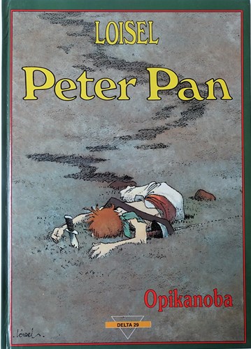 Collectie Delta 29 / Peter Pan - Blitz 2 - Opikanoba, Hardcover, Eerste druk (1992) (Oranje/Farao)