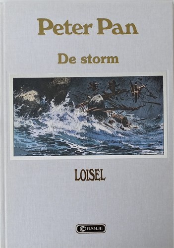 Collectie Delta 37 / Peter Pan - Blitz 3 - De storm, Luxe+schuifdoos (Oranje / Farao)
