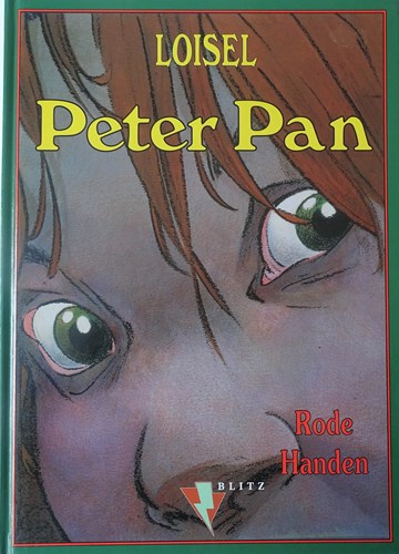 Collectie Delta 42 / Peter Pan - Blitz 4 - Rode handen, Hardcover (Blitz)