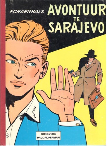 Avontuur te Sarajevo  - Avontuur te Sarajevo, Hardcover (Paul Rijperman)
