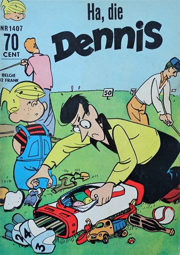 Dennis 7 - Een golf slag, Softcover (Classics Nederland)