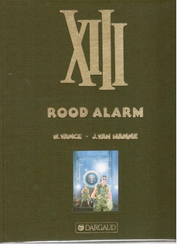 XIII 5 - Rood alarm, Luxe, XIII - Luxe (Dargaud)