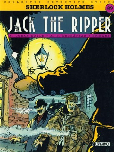 Collectie Detectivestrips 29 / Sherlock Holmes (Duchateau) 4 - Jack the Ripper, Softcover (LeFrancq)