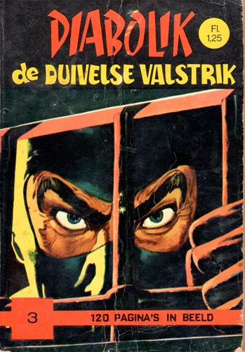 Diabolik - pockets 3 - De duivelse valstrik, Softcover (Nooit Gedacht)