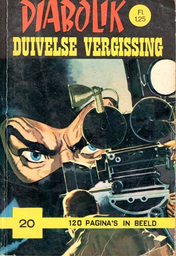 Diabolik - pockets 20 - Duivelse vergissing, Softcover (Nooitgedacht)