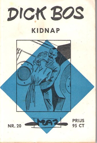 Dick Bos - Maz beeldbibliotheek 20 - Kidnap, Softcover (Maz-Beeldbibliotheek)