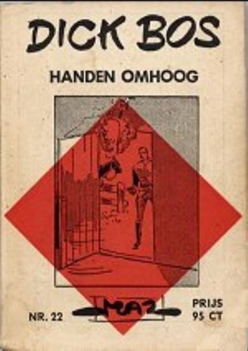 Dick Bos - Maz beeldbibliotheek 22 - Handen omhoog, Softcover (Maz-Beeldbibliotheek)