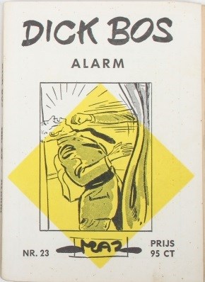 Dick Bos - Maz beeldbibliotheek 23 - Alarm, Softcover (Maz-Beeldbibliotheek)