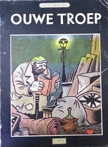 Dick Bosch 1 - Ouwe troep, Sc+Dedicace, Eerste druk (1980) (Espee)