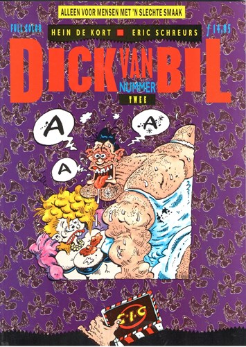 Dick van Bil 2 - Dick van Bil nummer twee, Softcover (C.I.C.)