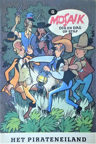 Dig en Dag, (Dikkerdaks) 7 - Het pirateneiland, Softcover, Dig en Dag - Dikkerdaks (Het Palet)