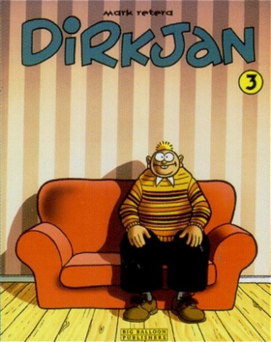 Dirkjan 3 - Dirkjan 3, Softcover, Eerste druk (1999) (Big Balloon)