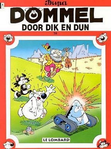 Dommel 28 - Door dik en dun, Softcover (Lombard)