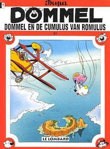 Dommel 31 - Dommel en de Cumulus van Romulus, Softcover (Lombard)