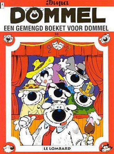 Dommel 33 - Een gemengd boeket voor Dommel, Softcover (Lombard)