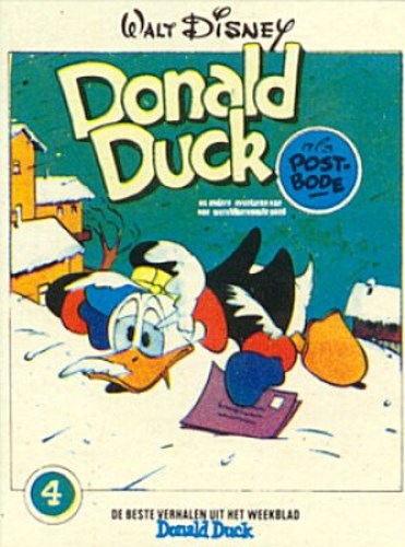 Donald Duck - De beste verhalen 4 - Donald Duck als postbode, Softcover (Oberon)