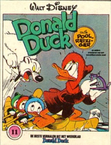 Donald Duck - De beste verhalen 11 - Donald Duck als poolreiziger, Softcover (Oberon)