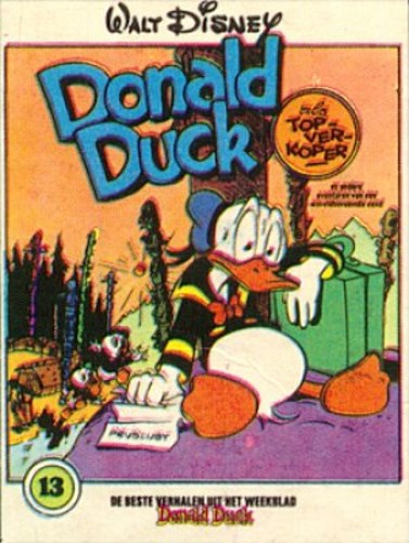 Donald Duck - De beste verhalen 13 - Donald Duck als topverkoper, Softcover (Oberon)