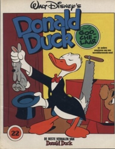 Donald Duck - De beste verhalen 22 - Donald Duck als goochelaar, Softcover (Oberon)