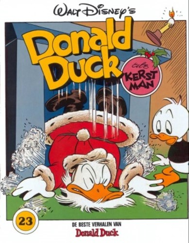 Donald Duck - De beste verhalen 23 - Donald Duck als kerstman, Softcover (Oberon)