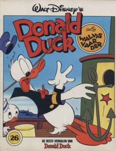 Donald Duck - De beste verhalen 26 - Donald Duck als walvisvaarder, Softcover (Oberon)