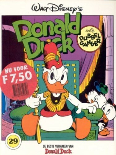 Donald Duck - De beste verhalen 29 - Donald Duck als dubbelganger, Softcover (Oberon)