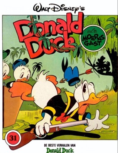 Donald Duck - De beste verhalen 31 - Donald Duck als moerasgeest, Softcover (Oberon)
