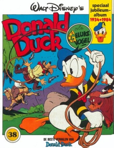 Donald Duck - De beste verhalen 38 - Donald Duck als geluksvogel, Softcover (Oberon)