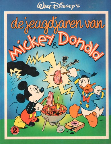 Donald Duck - De Jeugdjaren van Mickey en Donald 2 - De jeugdjaren van Mickey & Donald, Softcover (Oberon)