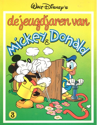 Donald Duck - De Jeugdjaren van Mickey en Donald 3 - De jeugdjaren van Mickey & Donald, Softcover (Oberon)