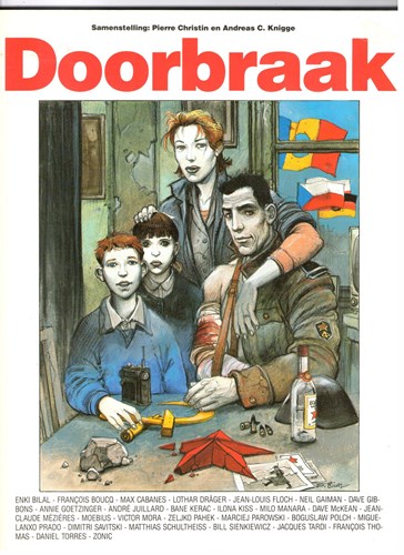 Doorbraak 1 - Doorbraak, Softcover (Junior Press)