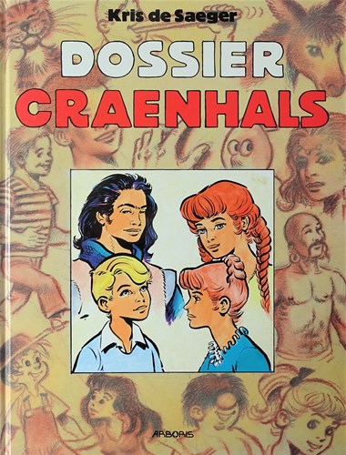 Dossier Reeks 4 - Dossier Craenhals, Hardcover, Eerste druk (1990) (Arboris)