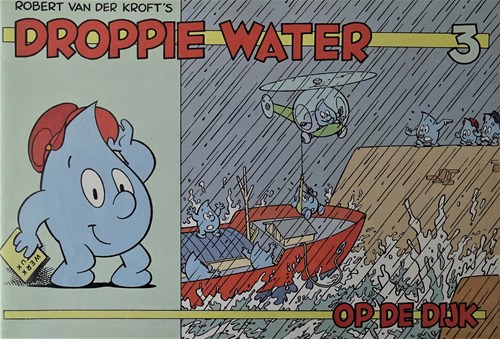 Droppie Water 3 - Op de dijk, Softcover (Unie van waterschappen)