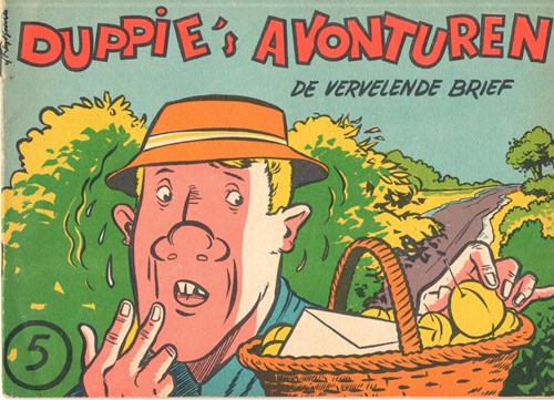 Duppie 5 - De vervelende brief, Softcover (NGV)